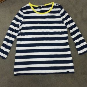 Gap Navy and White stripped sweater