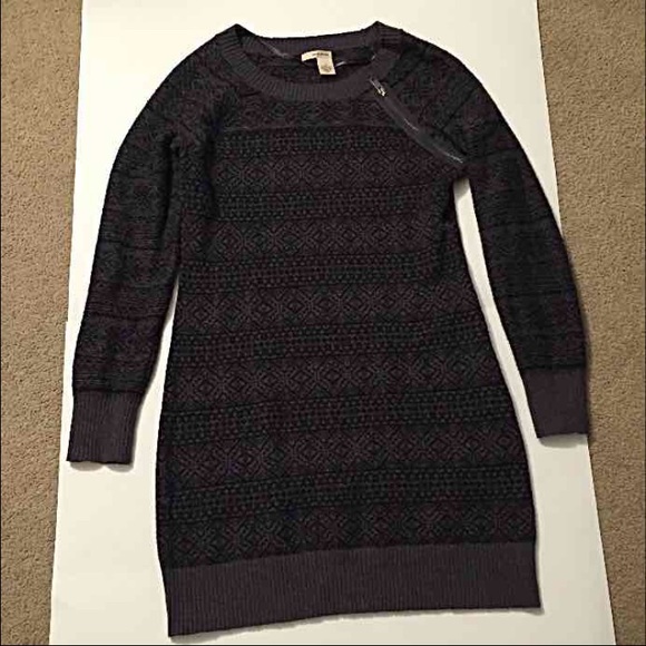 DKNY TUNIC SWEATER