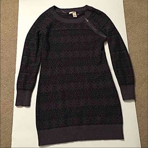 DKNY TUNIC SWEATER