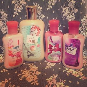BBW Paris Collection Lotion
