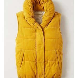 Pilcro puffer vest