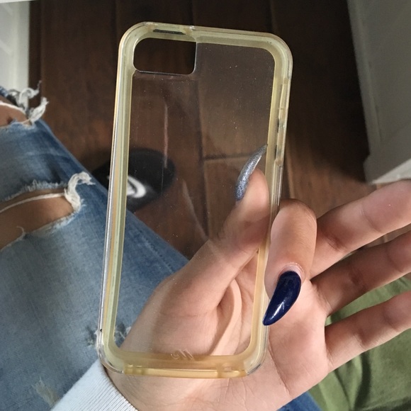 iphone 5s clear case