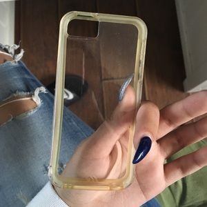 iphone 5s clear case