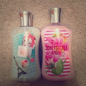 Bath & body works lotions