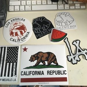 brandy melville stickers