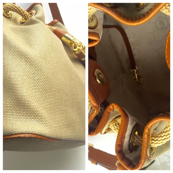 Sold on eBay Michael kors marina medium messenger - Picture 4 of 4