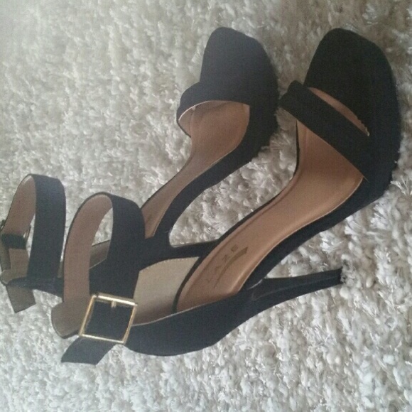 Sexy Black high heel sandal