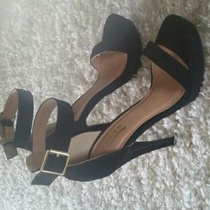 Sexy Black high heel sandal