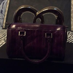 Vintage Purple Eel Skin