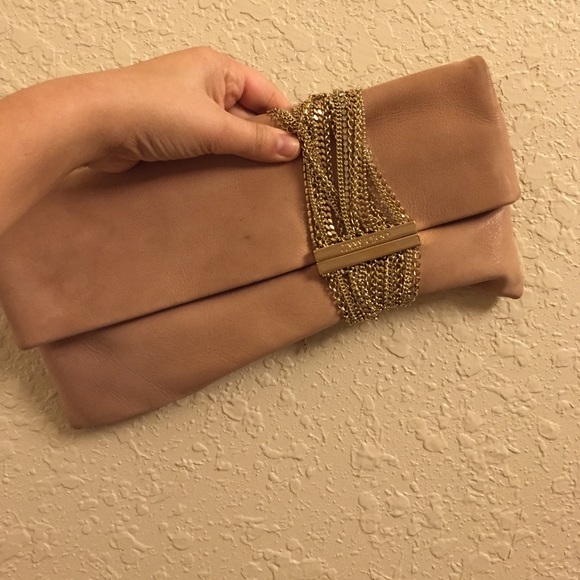 Authentic Jimmy Choo clutch - Picture 1 of 6