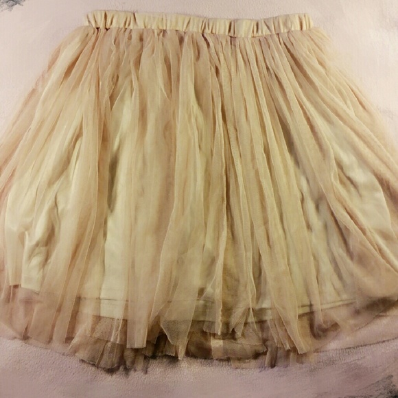Pink Tulle Skirt