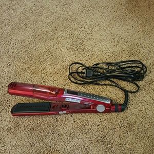 Conair infinity hair straightener
