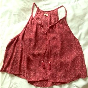 Hollister Co. Tassel Tank
