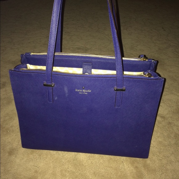 Navy Blue Kate Spade Tote