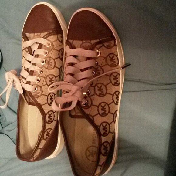 Lightly worn MK sneakers