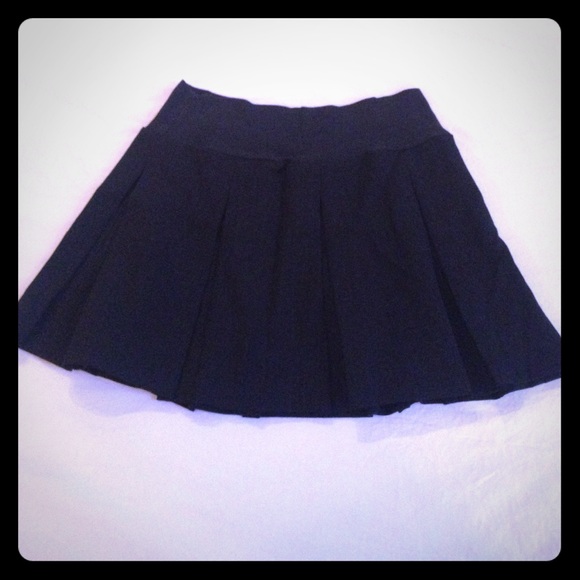 Size small black skirt