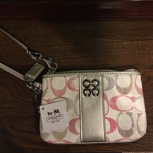Coach Wristlet NWT
