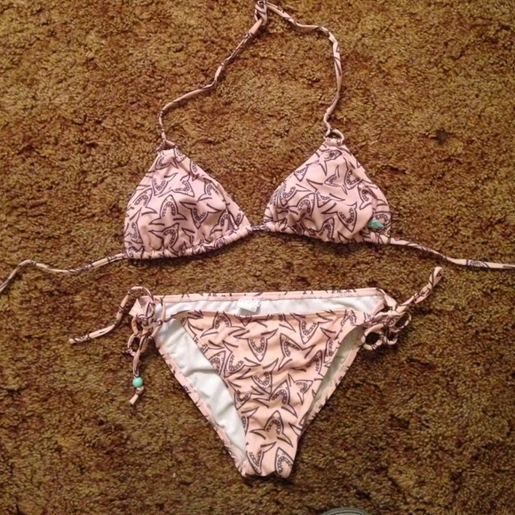 CUTE shark print bikini