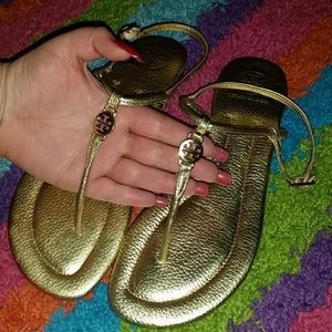 Troy brunch sandals need to go home tonight