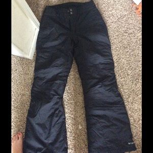 Columbia small ski pants