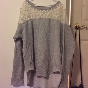 Blu Pepper fashion sweatshirt