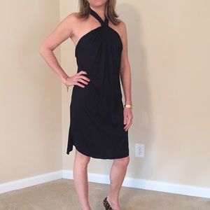 Diane von Furstenberg black dress.  Size 8