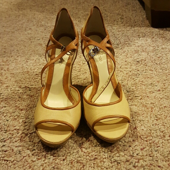 Open Toe Wedges