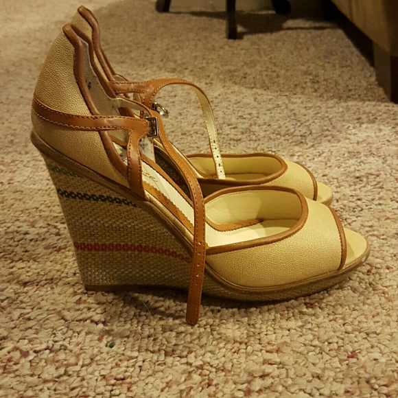 Open Toe Wedges - Picture 2 of 4