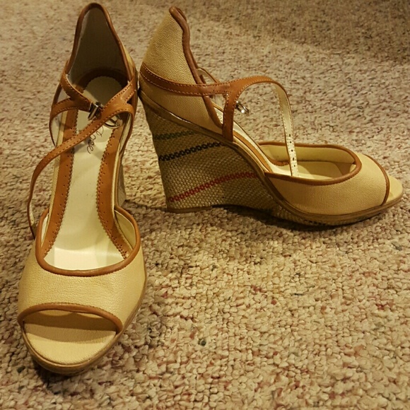 Open Toe Wedges - Picture 3 of 4