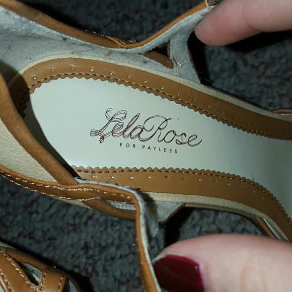 Open Toe Wedges - Picture 4 of 4