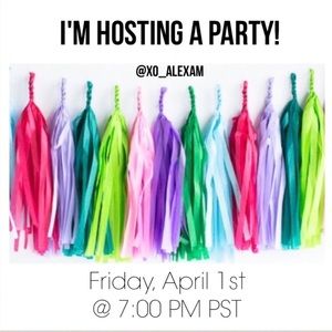 Come Party With Me! 🎉