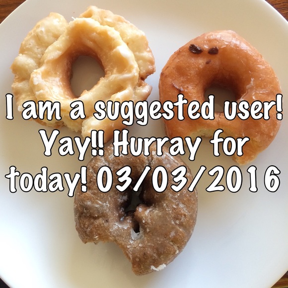 What?! π I am a Suggested User! - Picture 1 of 2