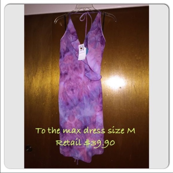To the max dress