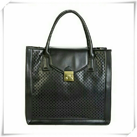 JustFab Handbags - JustFab structured bag.