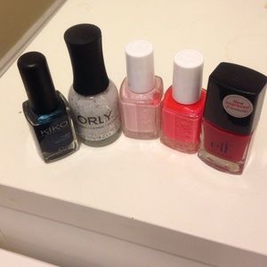 Nailpolish Essie Kiko Orly Elf