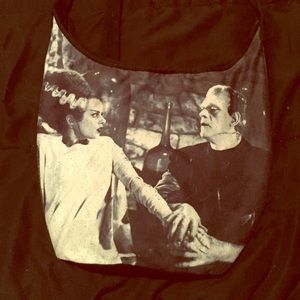 Bride of Frankenstein hobo bag
