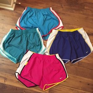 Nike dri-fit tempo running shorts