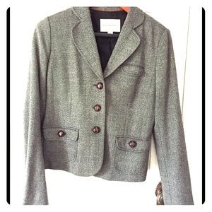 Banana Republic wool blend blazer