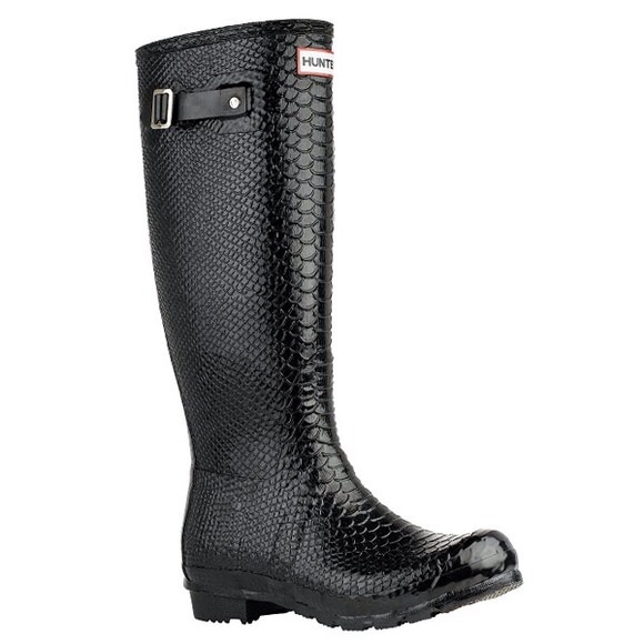 Hunter boa rain boots