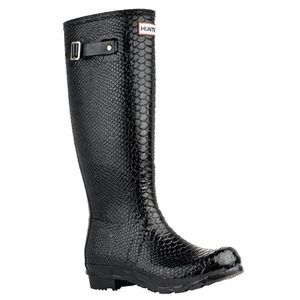 Hunter boa rain boots