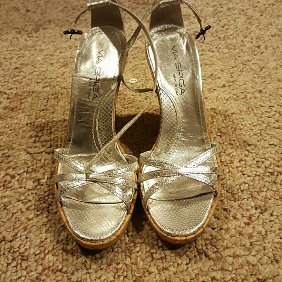 Silver Italian Wedges