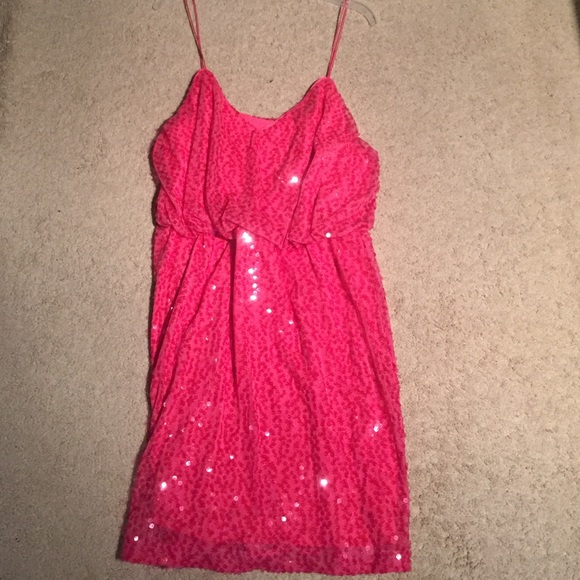 Aidan Dresses & Skirts - Sequin cocktail dress