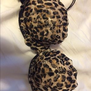 VS PINK date bra push up