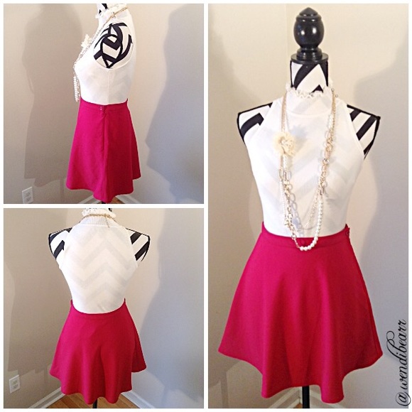French Connection Dresses & Skirts - French Connection It Girl Pink Skirt