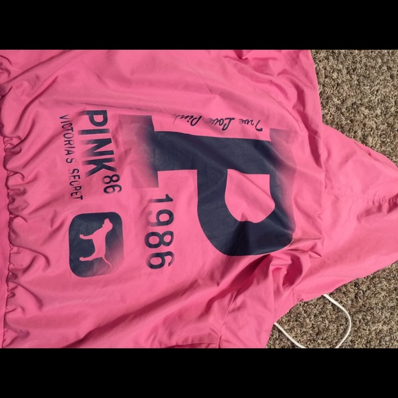 REPOST VS PINK ANORAK/WIND BREAKER/L