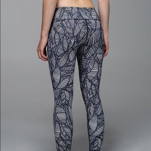 Lululemon banana leaf leggings