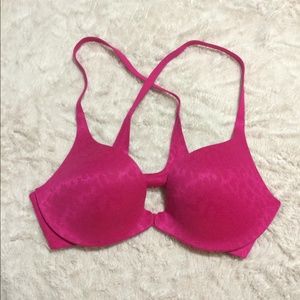 Pink Cheetah Bra