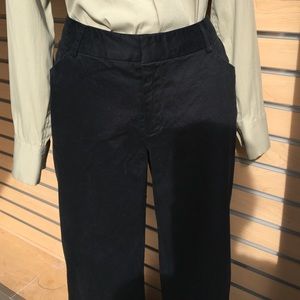 Mossimo Flare Leg Black Pants Slacks