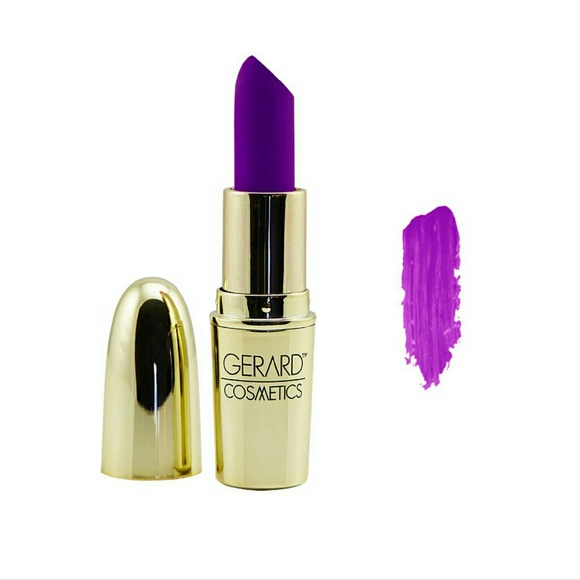 Gerard lipstick  (Grape Soda)