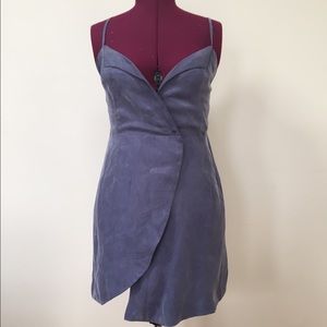 NWT Urban Outfitters Wrap Mini Dress